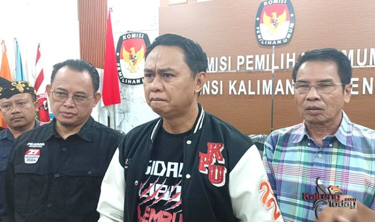 KPU Kalteng Keluarkan Jadwal dan Syarat Pencalonan Pilgub 2024