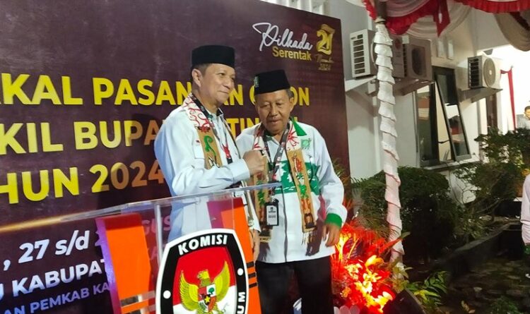 Pasangan Suhaemi dan Nikodemus Utamakan Iklim Investasi dan Infrastruktur