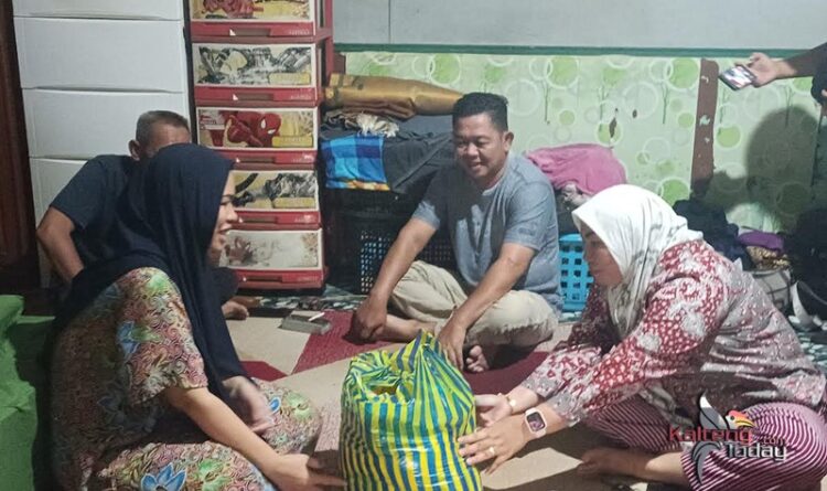 Korban dugaan TPPO di Palangka Raya Dapat Kunjungan Lurah Panarung