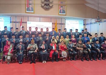 39 dari 40 Anggota DPRD Kotim Resmi di Lantik