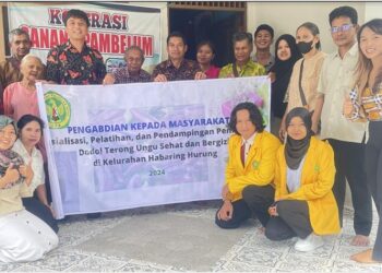TIM PKM Prodi Kimia MIPA UPR Berikan Pelatihan Pembuatan Dorong Takzi Bagi Kelompok Tani