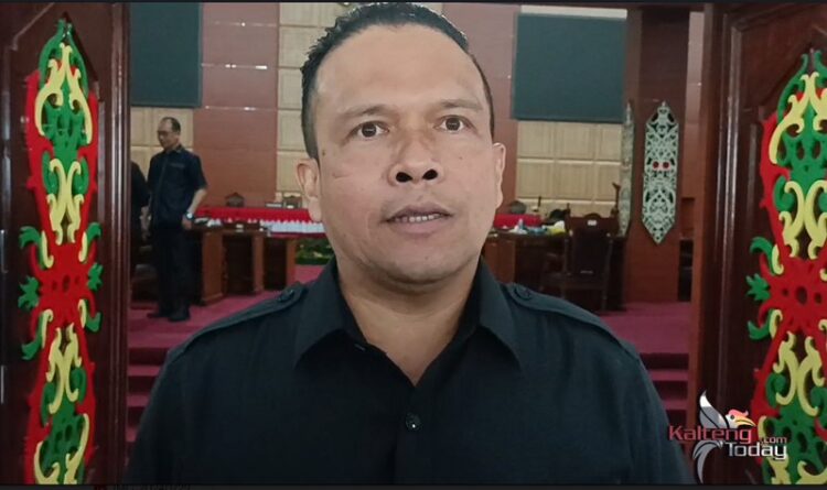 HM Khemal Nasery Resmi di Tunjuk Sebagai Ketua Sementara DPRD Palangka Raya