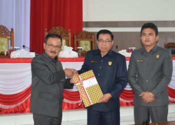 Raperda Perubahan Disetujui Pemda dan Dewan