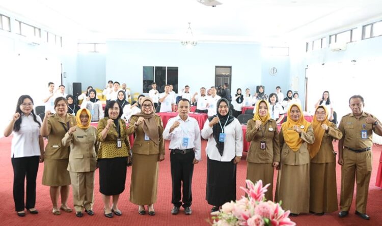 Pemprov Kalteng Gelar Pengelolaan Dana BOS Bagi Bendahara BOS Bagi Sekolah Menengah