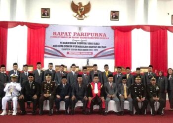 25 Anggota DPRD Seruyan Resmi Dilantik