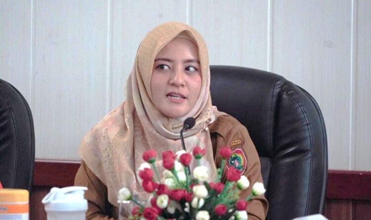 Fanny Kartika Octavianti Ikuti Rakor Pengendalian Inflasi Tahun 2024