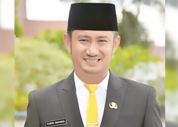 Fairid Naparin Resmi Kantongi Rekomendasi Dari 6 Partai