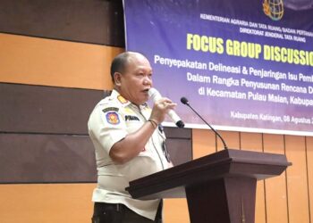 Delineasi Wilayah dan Penjaringan Isu Pembangunan Berkelanjutan