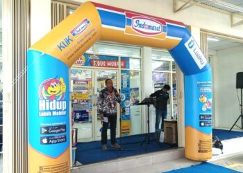 Retail Belanja Modern Itu Akhirnya Datang Juga.