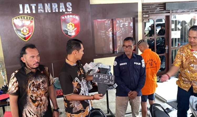 12 Pelaku Pencurian Motor yang Modifikasi Barang Curian Dibekuk Personel Polresta Palangka Raya