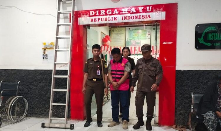 Diduga Korupsi Anggaran Desa, Kades Sabaung Ditetapkan Tersangka