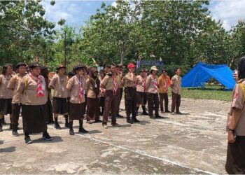Beberapa SMA di Bartim Konsisten di Ekskul Pembentukan Karakter dan Kepribadian Bangsa