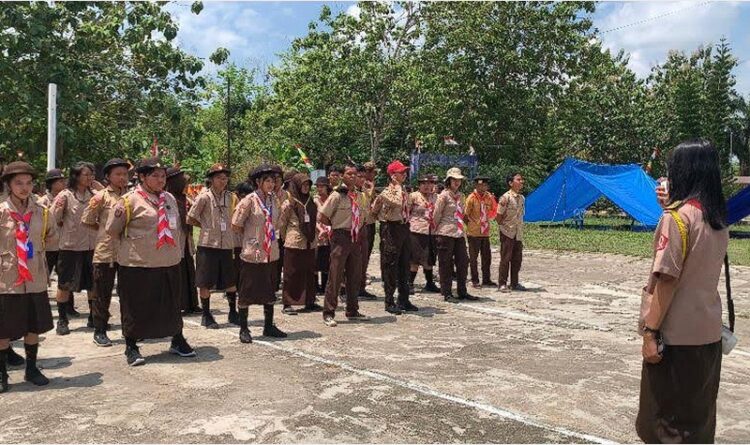 Beberapa SMA di Bartim Konsisten di Ekskul Pembentukan Karakter dan Kepribadian Bangsa