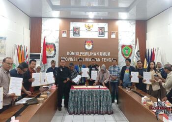 KPU Kalteng Jalin Kerjasama Dengan Media Untuk Publikasi Pilkada Serentak di Kalteng
