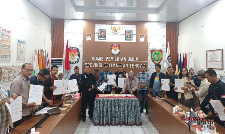 KPU Kalteng Jalin Kerjasama Dengan Media Untuk Publikasi Pilkada Serentak di Kalteng