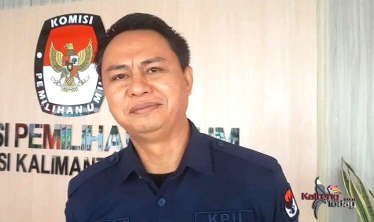 KPU Kalteng Terima Pendaftaran 4 Pasangan Bacagub dan Bacawagub