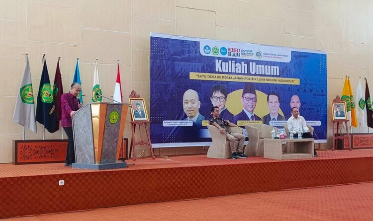 UPR dan Kemenlu Gelar Kuliah Umum