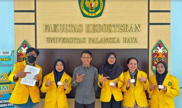 Mahasiswa Kedokteran UPR Raih Medali Perak di Lomba Inovasi International IICYMS 2024