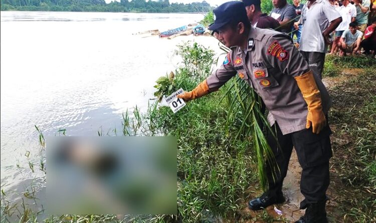 Warga Desa Tura Digegerkan Sesosok Mayat Pria