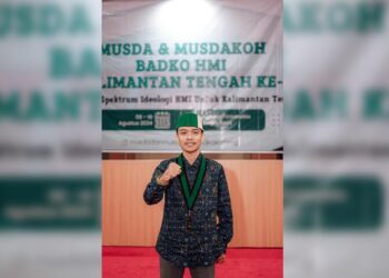 Restu Ronggo Wicaksono Terpilih Ketua Badko HMI Kalteng