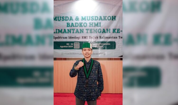 Restu Ronggo Wicaksono Terpilih Ketua Badko HMI Kalteng