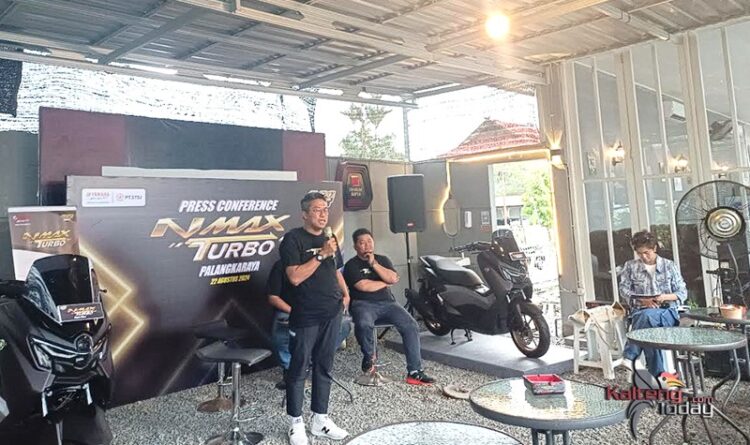 PT RSSM Kenalkan NMax Untuk Masyarakat Palangka Raya