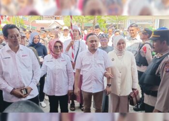 Kualisi Partai Gerindra Hantarkan AMAS Mendaftar ke KPU