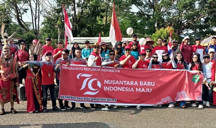 Anggota DPRD Kabupaten Kapuas, Apresiasi Pawai Kirab Budaya untuk Peringatan HUT RI ke-79