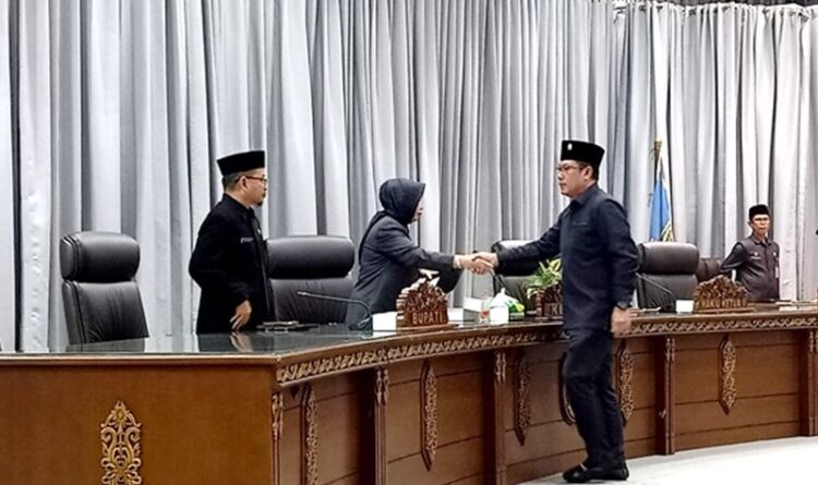 Fraksi PDIP Sampaikan Saran dan Masukan Raperda RPJPD 2025-2045