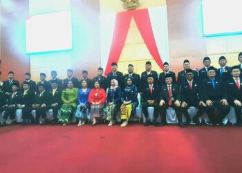 Anggota DPRD Palangka Raya Periode 2024-2029 Resmi di Lantik
