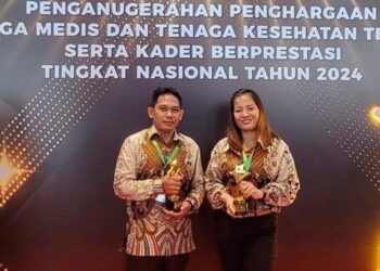 Dua Tenaga Medis Pulang Pisau Terpilih Sebagai Tenaga Teladan Berprestasi