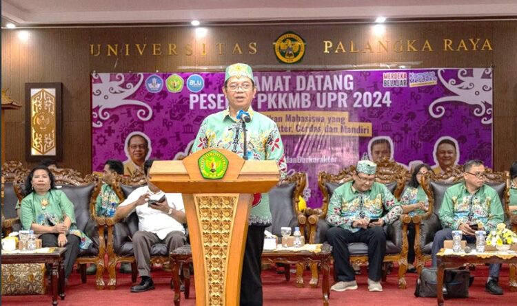 3400 Peserta Ikuti PKKMB UPR 2024