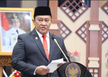 Edy Pratowo Kukuhkan Pengurus Komisariat FORSESDASI Kalteng Periode 2024-2027