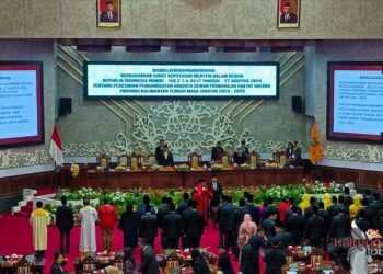 45 Legislator di DPRD Kalteng Resmi Mengemban Tugas