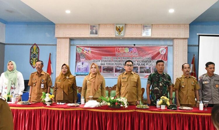 Forum Puspa Gelar Literasi dan Intervensi Bersama Cegah Stunting