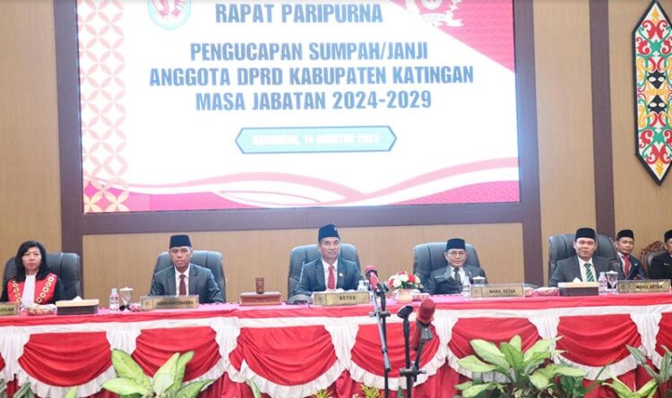 Jalin Sinergitas Usai Pelantikan Anggota Legislatif