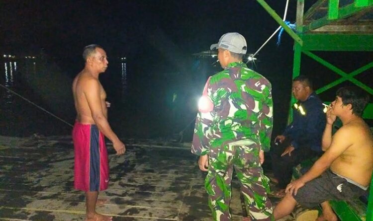 Diduga Rem Blong, Mobil Malah Nyungsep Ke Sungai Katingan