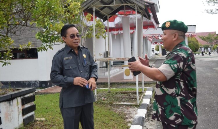 Dewan Harap Pedomani SOP saat Operasi Praja Wibawa