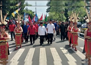 Empat Partai Pengusung Yatno - Dodo Mendaftar ke KPU Kapuas