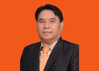 Dudie B Sidau Ajak Masyarakat Bersama Jaga Fasilitas Infrastruktur