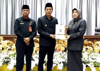 DPRD Barito Utara Rapat Paripurna II Penyampaian Pemandangan Umum Fraksi