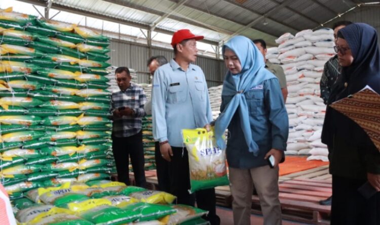 Tim Satgas Ketahanan Pangan dan TPID Kalteng Pemantauan Harga Pangan