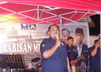Noorkalis Ridha Dorong Pemko Segera Perbaiki Jalan Tampung Penyang