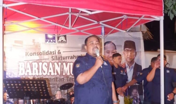 Noorkalis Ridha Dorong Pemko Segera Perbaiki Jalan Tampung Penyang