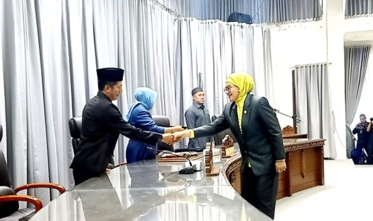 Fraksi Partai Demokrat : Perubahan APBD untuk melakukan penyesuaian kondisi terkini