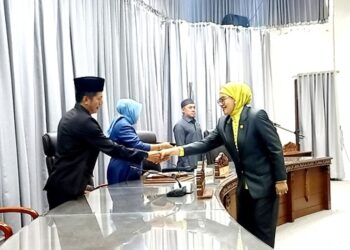 DPRD Barito Utara Telah Membentuk 5 Fraksi Masa Bakti 2024-2029