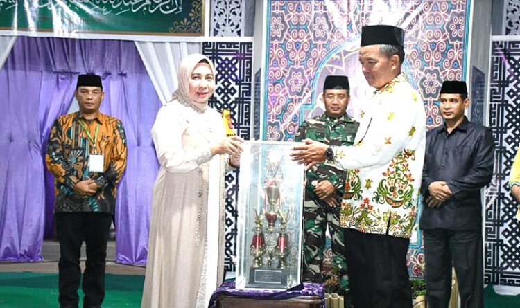 Penjabat Bupati Resmi Membuka Kegiatan MTQH XII di Kahayan Kuala