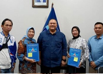 Rekomendasi Nama Unsur Pimpinan Ketua DPRD Barut dari Fraksi PD Turun, Ir Hj Mery Rukaini Ditunjuk