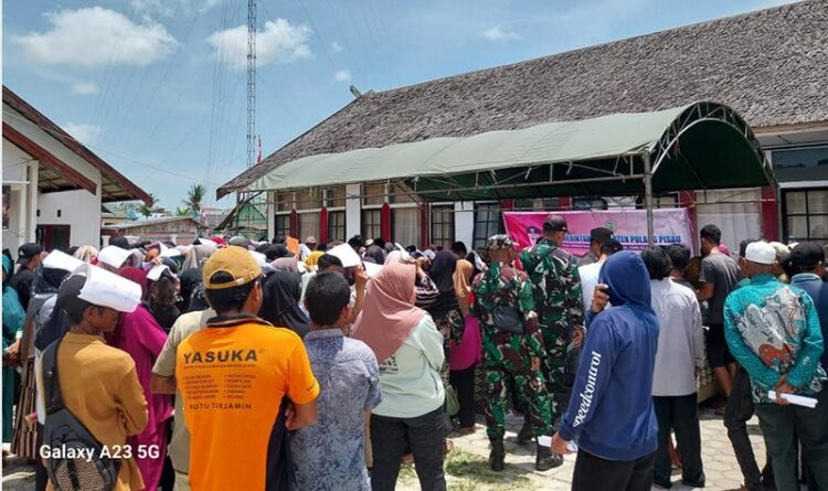 Pemkab Pulpis Gelar Pasar Murah di 8 Kecamatan