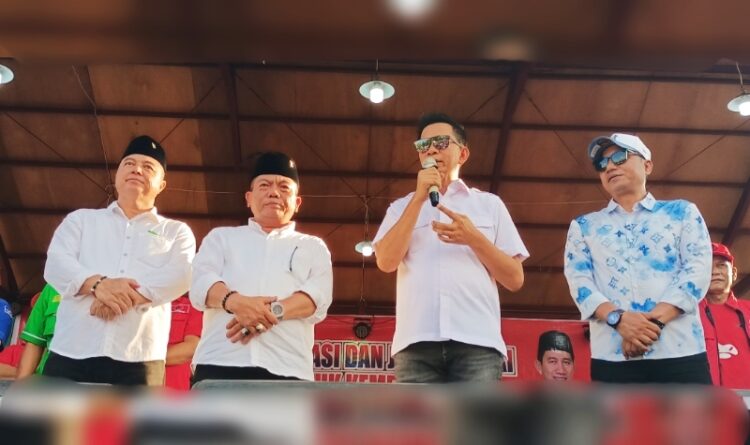 Koyem-SHD Sampaikan Visi Misi Kepada Masyarakat Kapuas